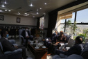 نشست هم اندیشی رئیس دانشگاه علمی¬کاربردی خراسان شمالی با مدیرعامل جمعیت هلال احمر استان خراسان شمالی