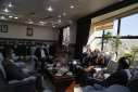 نشست هم اندیشی رئیس دانشگاه علمی¬کاربردی خراسان شمالی با مدیرعامل جمعیت هلال احمر استان خراسان شمالی