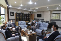 نشست هم اندیشی رئیس دانشگاه علمی¬کاربردی خراسان شمالی با مدیرعامل جمعیت هلال احمر استان خراسان شمالی