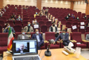 مراسم جشن ورودی نودانشجویان دانشگاه جامع علمی کاربردی خراسان شمالی با حضور ریاست دانشگاه برگزار شد