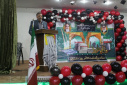مراسم گرامیداشت روز دانشجو با حضور رئیس دانشگاه جامع علمی کاربردی خراسان شمالی در مرکز جاجرم برگزار شد