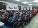 مراسم گرامیداشت روز دانشجو با حضور رئیس دانشگاه جامع علمی کاربردی خراسان شمالی در مرکز جاجرم برگزار شد