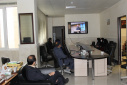 مراسم بزرگداشت دومین سالگرد شهادت سردار سلیمانی در دانشگاه جامع علمی کاربردی خراسان شمالی برگزار گردید
