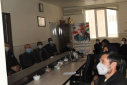 مراسم بزرگداشت دومین سالگرد شهادت سردار سلیمانی در دانشگاه جامع علمی کاربردی خراسان شمالی برگزار گردید