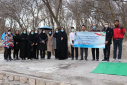 برگزاری همایش پیادهروی به مناسبت بزرگداشت دومین سالگرد شهادت سردار سلیمانی
