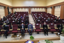 مراسم گرامیداشت دهه مبارک فجر در دانشگاه علمی کاربردی خراسان شمالی برگزار شد
