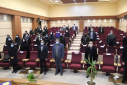 مراسم گرامیداشت دهه مبارک فجر در دانشگاه علمی کاربردی خراسان شمالی برگزار شد