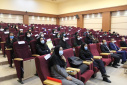 مراسم گرامیداشت دهه مبارک فجر در دانشگاه علمی کاربردی خراسان شمالی برگزار شد
