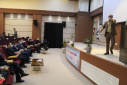 مراسم گرامیداشت دهه مبارک فجر در دانشگاه علمی کاربردی خراسان شمالی برگزار شد