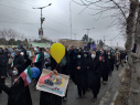 حضور پرشور دانشگاهیان دانشگاه جامع علمی کاربردی خراسان شمالی در راهپیمایی ۲۲ بهمن ماه ۱۴۰۰