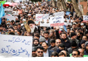 حضور پرشور دانشگاهیان دانشگاه جامع علمی کاربردی خراسان شمالی در راهپیمایی ۲۲ بهمن ماه ۱۴۰۰