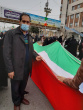 حضور پرشور دانشگاهیان دانشگاه جامع علمی کاربردی خراسان شمالی در راهپیمایی ۲۲ بهمن ماه ۱۴۰۰
