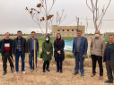 برگزاری آئین درختکاری با حضور رئیس واحد استانی در مرکز آموزش علمی کاربردی جاجرم