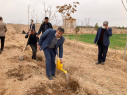برگزاری آئین درختکاری با حضور رئیس واحد استانی در مرکز آموزش علمی کاربردی جاجرم