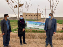 برگزاری آئین درختکاری با حضور رئیس واحد استانی در مرکز آموزش علمی کاربردی جاجرم