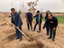 برگزاری آئین درختکاری با حضور رئیس واحد استانی در مرکز آموزش علمی کاربردی جاجرم