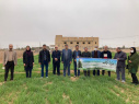 برگزاری آئین درختکاری با حضور رئیس واحد استانی در مرکز آموزش علمی کاربردی جاجرم