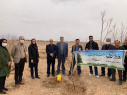 برگزاری آئین درختکاری با حضور رئیس واحد استانی در مرکز آموزش علمی کاربردی جاجرم