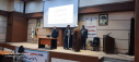 مراسم معارفه رابط نهاد نمایندگی مقام معظم رهبری در دانشگاه جامع علمی کاربردی واحد خراسان شمالی برگزار شد