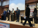 مرحله نهایی استانی پنجمین دوره مسابقات مناظره دانشجویی در واحداستانی خراسان شمالی برگزارشد