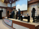 مرحله نهایی استانی پنجمین دوره مسابقات مناظره دانشجویی در واحداستانی خراسان شمالی برگزارشد