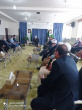 دیدار رئیس واحد استانی و مسئول دفتر نهاد نمایندگی مقام معظم رهبری در دانشگاه علمی کاربردی خراسان شمالی با امام جمعه بجنورد و نماینده ولی فقیه در استان خراسان شمالی