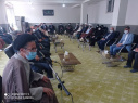 دیدار رئیس واحد استانی و مسئول دفتر نهاد نمایندگی مقام معظم رهبری در دانشگاه علمی کاربردی خراسان شمالی با امام جمعه بجنورد و نماینده ولی فقیه در استان خراسان شمالی