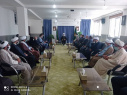 دیدار رئیس واحد استانی و مسئول دفتر نهاد نمایندگی مقام معظم رهبری در دانشگاه علمی کاربردی خراسان شمالی با امام جمعه بجنورد و نماینده ولی فقیه در استان خراسان شمالی