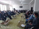 دیدار رئیس واحد استانی و مسئول دفتر نهاد نمایندگی مقام معظم رهبری در دانشگاه علمی کاربردی خراسان شمالی با امام جمعه بجنورد و نماینده ولی فقیه در استان خراسان شمالی