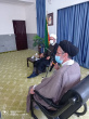 دیدار رئیس واحد استانی و مسئول دفتر نهاد نمایندگی مقام معظم رهبری در دانشگاه علمی کاربردی خراسان شمالی با امام جمعه بجنورد و نماینده ولی فقیه در استان خراسان شمالی