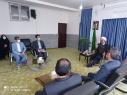 دیدار رئیس واحد استانی و مسئول دفتر نهاد نمایندگی مقام معظم رهبری در دانشگاه علمی کاربردی خراسان شمالی با امام جمعه بجنورد و نماینده ولی فقیه در استان خراسان شمالی