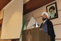مراسم تکریم و معارفه مسئول دفتر نهاد نمایندگی مقام معظم رهبری در دانشگاه جامع علمی کاربردی خراسان شمالی