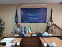 امضای تفاهم نامه همکاری بین اداره کل صنعتف معدن و تجارت استان و داشنگاه علمی کاربردی استان
