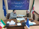 امضای تفاهم نامه همکاری بین اداره کل صنعتف معدن و تجارت استان و داشنگاه علمی کاربردی استان