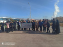اعزام دانشجویان به اردوی راهیان پیشرفت به کارخانه آلومینای جاجرم