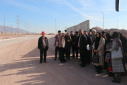 اعزام دانشجویان به اردوی راهیان پیشرفت به کارخانه آلومینای جاجرم