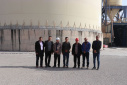 اعزام دانشجویان به اردوی راهیان پیشرفت به کارخانه آلومینای جاجرم