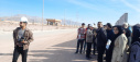 اعزام دانشجویان به اردوی راهیان پیشرفت به کارخانه آلومینای جاجرم
