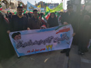 دانشجویان، اساتید، کارکنان و ریاست دانشگاه جامع علمی-کاربردی واحد خراسان شمالی در راهپیمایی یوم ا.. ۲۲بهمن حضوری پرشور داشتند