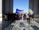 مراسم کوهپیمایی و غبار روبی مزار شهدا در روز جمعه مورخه ۲۰ بهمن ماه به مقصد آرامگاه شهدای گمنام واقع در شیرکوه شیروان برگزار گردید.