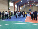 به همت مرکز آموزش علمی کاربردی بهزیستی خراسان شمالی اولین المپیاد ورزشی اساتید دانشگاه جامع علمی کاربردی خراسان شمالی برگزار شد