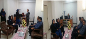 برگزاری نشست صمیمانه سرپرست مرکز آموزش علمی کاربردی بجنورد ۲ با کارکنان
