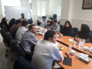 کارگاه آموزشی «اصول و فنون خبرنویسی»  با حضور احسان عباسی در دانشگاه جامع علمی- کاربردی استان با حضور رابطین خبر مراکز برگزارشد.