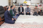 دیدار از خانواده های دانشجویان شاهد و ایثارگر دانشگاه جامع علمی¬کاربردی استان برگزار شد.
