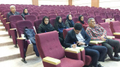 کارگاه آموزشی «کارآفرینی»  در دانشگاه جامع علمی- کاربردی استان با حضورمسئولین دفاتر کارآفرینی مراکز برگزار شد.
