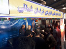 بازدید رئیس دانشگاه علمی_کاربردی کشور از غرفه دانشگاه جامع علمی_کاربردی خراسان شمالی در نمایشگاه هفته پژوهش استان