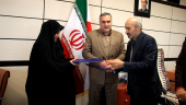 دانشگاه جامع_علمی کاربردی خراسان شمالی و مرکز ملی فرش ایران  تفاهم نامه مشترک امضاء کردند.