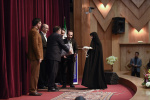 تقدیر از خانواده شهید مدافع حرم شهید &quot;محمد تقی اربابی&quot;در مراسم تجلیل از دانش آموختگان دانشگاه علمی کاربردی خراسان شمالی