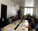 برگزاری جلسه شورای اداری کارکنان دانشگاه جامع علمی کاربردی خراسان شمالی