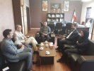 بررسی مسائل مربوط به برگزاری مسابقات کشوری کشتی با چوخه دانشجویان دانشگاه علمی کاربردی